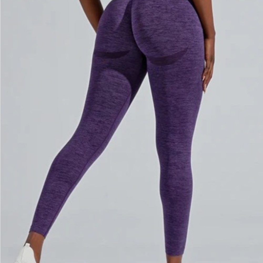 Buffbunny BBL Seamless Leggings Size L Purple